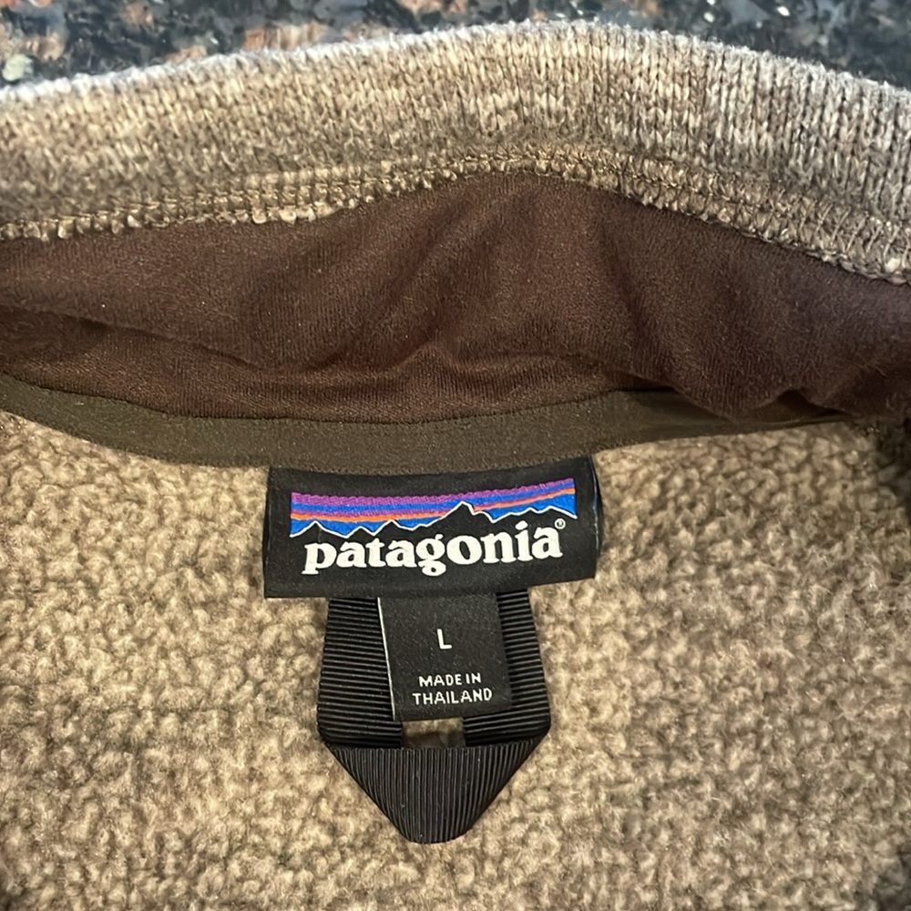 SOLD- Patagonia men’s better sweater 1/4 zip fleece - Picture 5 of 13
